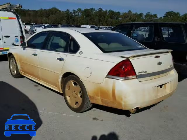 2009 CHEVROLET IMPALA SS 2G1WD57C891154848 image 2