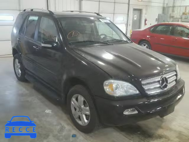 2005 MERCEDES-BENZ ML 500 4JGAB75E55A529274 зображення 0