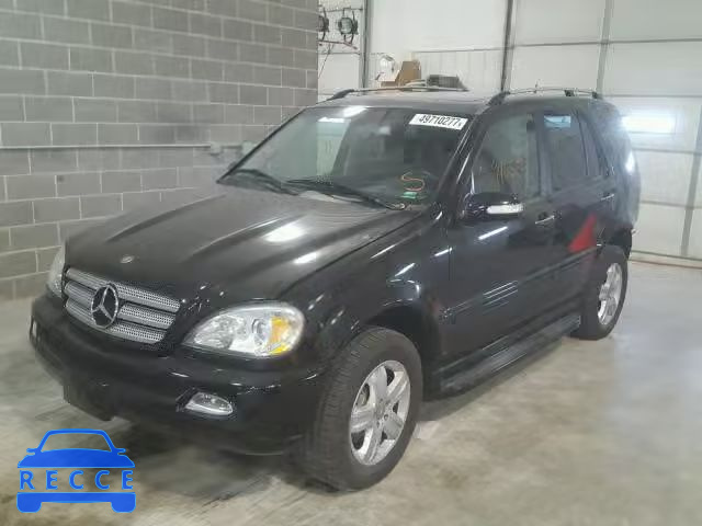 2005 MERCEDES-BENZ ML 500 4JGAB75E55A529274 image 1