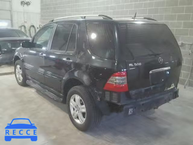 2005 MERCEDES-BENZ ML 500 4JGAB75E55A529274 image 2