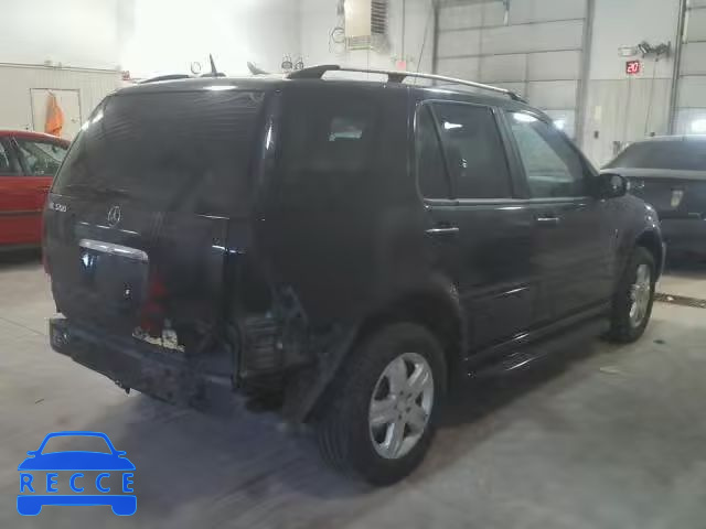 2005 MERCEDES-BENZ ML 500 4JGAB75E55A529274 image 3