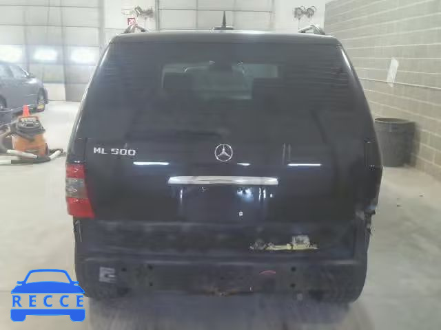 2005 MERCEDES-BENZ ML 500 4JGAB75E55A529274 зображення 8