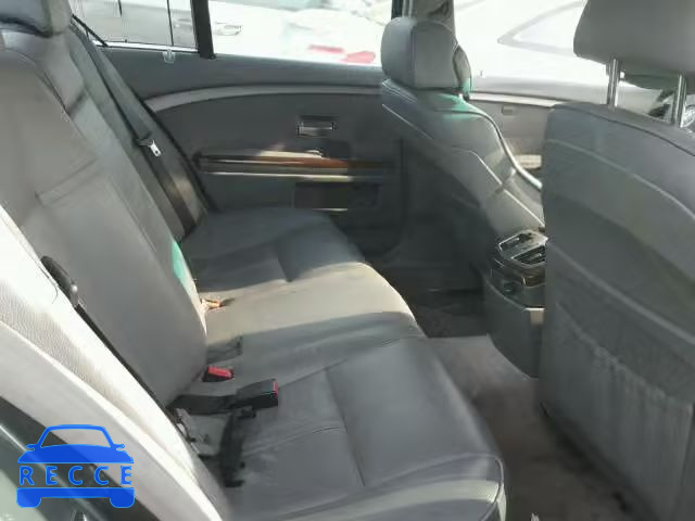 2004 BMW 745 I WBAGL63494DP71270 image 5