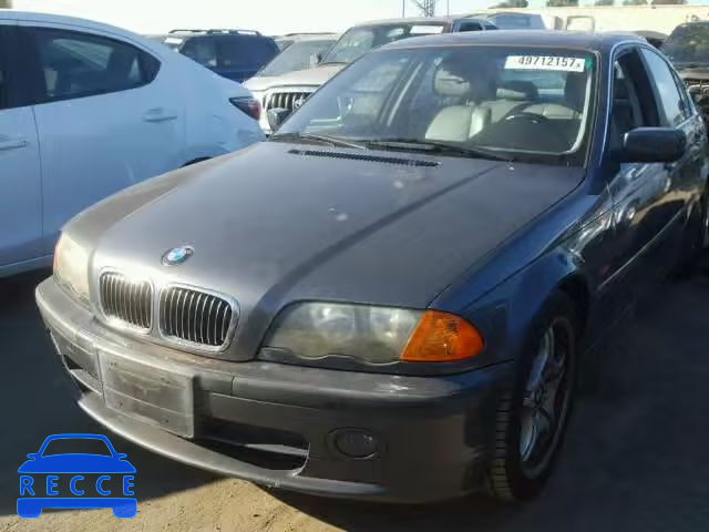 2001 BMW 330 I WBAAV53431FJ71502 Bild 1