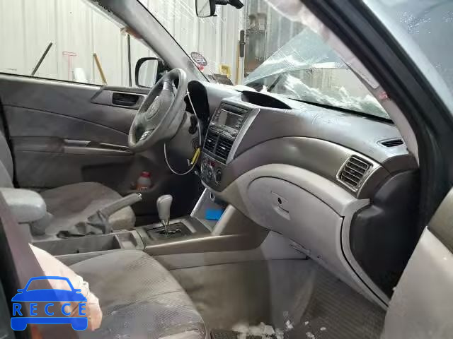 2010 SUBARU FORESTER X JF2SH6BCXAH901425 image 4