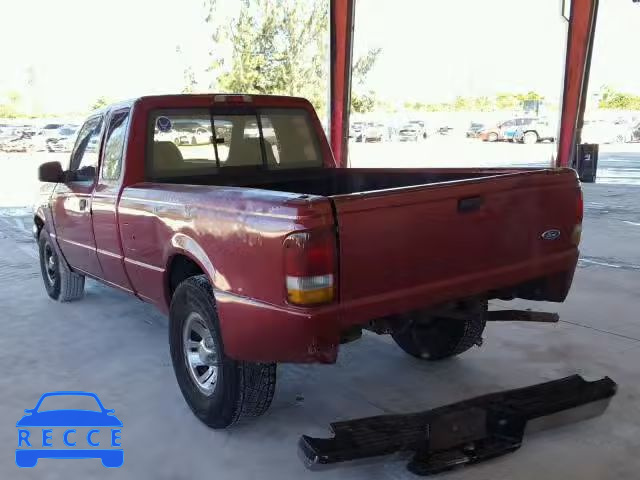 1997 FORD RANGER SUP 1FTCR14U5VPA85423 image 2