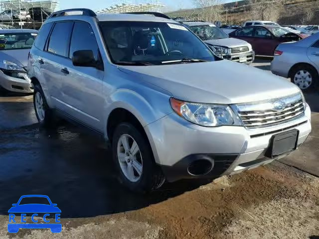 2010 SUBARU FORESTER X JF2SH6BC8AH901097 зображення 0