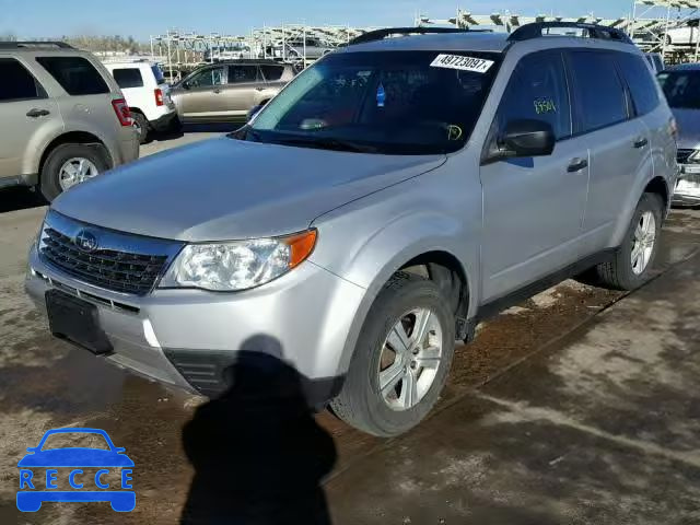 2010 SUBARU FORESTER X JF2SH6BC8AH901097 image 1