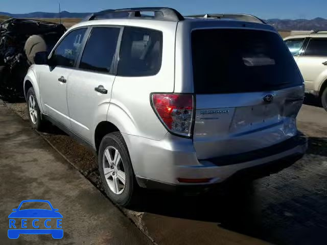 2010 SUBARU FORESTER X JF2SH6BC8AH901097 зображення 2