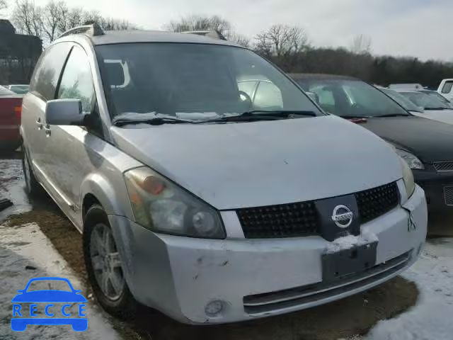 2005 NISSAN QUEST S 5N1BV28U15N122949 Bild 0