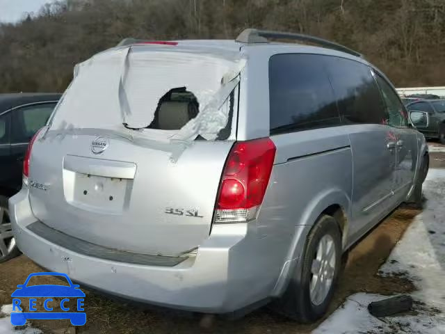 2005 NISSAN QUEST S 5N1BV28U15N122949 зображення 3