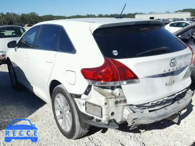 2010 TOYOTA VENZA BASE 4T3ZA3BB4AU038574 image 2