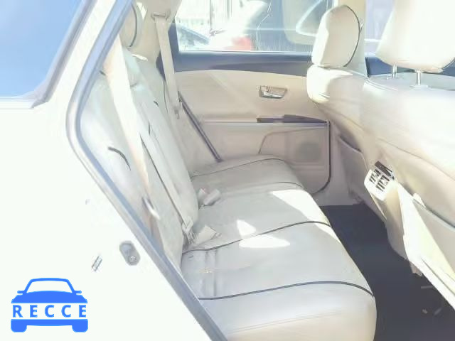 2010 TOYOTA VENZA BASE 4T3ZA3BB4AU038574 image 5