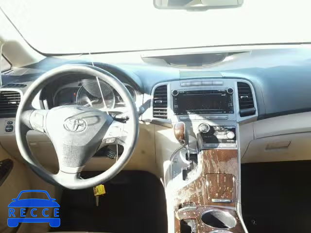 2010 TOYOTA VENZA BASE 4T3ZA3BB4AU038574 image 8
