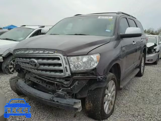 2012 TOYOTA SEQUOIA PL 5TDDW5G16CS059048 image 1