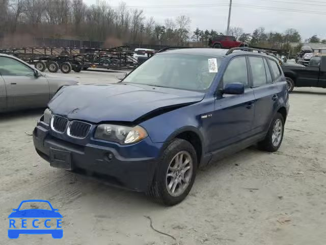 2005 BMW X3 2.5I WBXPA73485WC50406 image 1