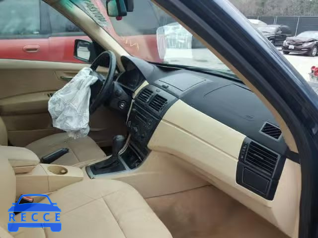 2005 BMW X3 2.5I WBXPA73485WC50406 image 4