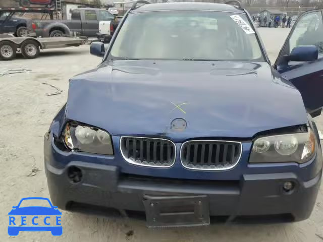 2005 BMW X3 2.5I WBXPA73485WC50406 image 6