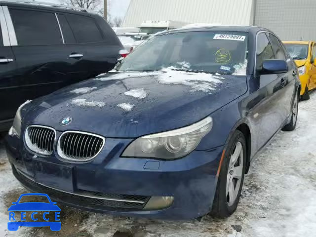 2008 BMW 535 I WBANW13598CN55215 зображення 1