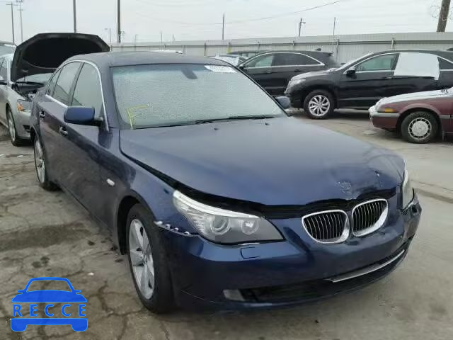 2008 BMW 528 XI WBANV13588CZ60095 image 0