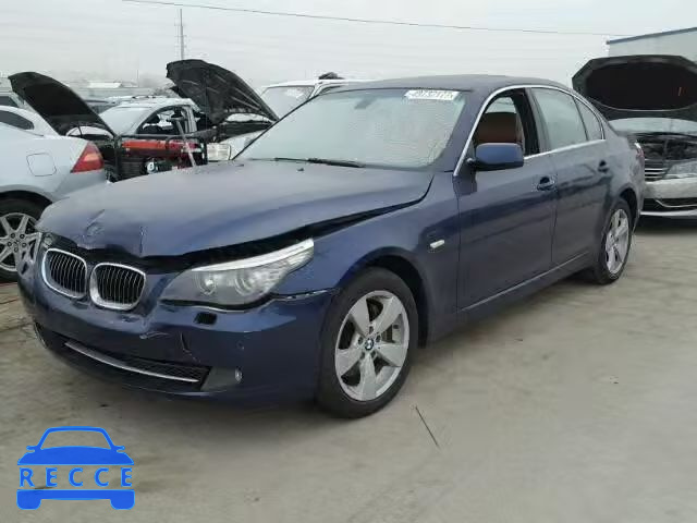 2008 BMW 528 XI WBANV13588CZ60095 image 1