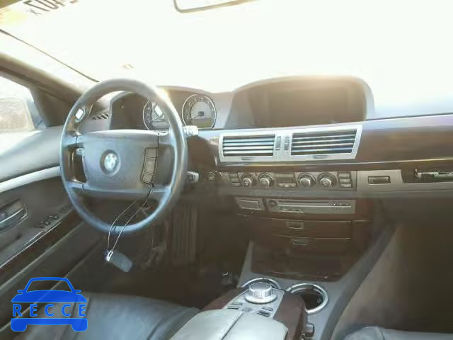 2006 BMW 750 I WBAHL83536DT05460 зображення 8