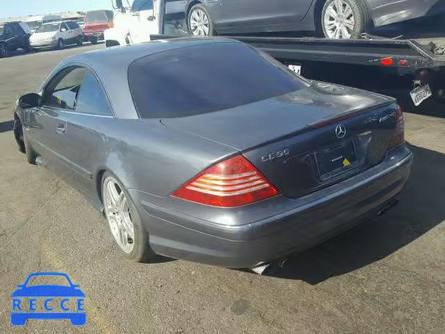 2006 MERCEDES-BENZ CL 55 AMG WDBPJ74J66A047588 Bild 2