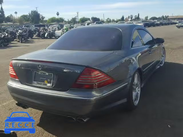 2006 MERCEDES-BENZ CL 55 AMG WDBPJ74J66A047588 image 3