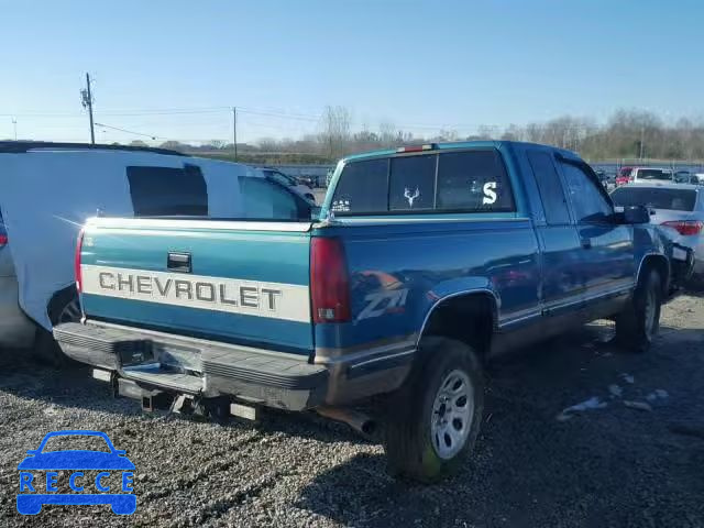 1996 CHEVROLET GMT-400 K1 2GCEK19R2T1253174 image 3