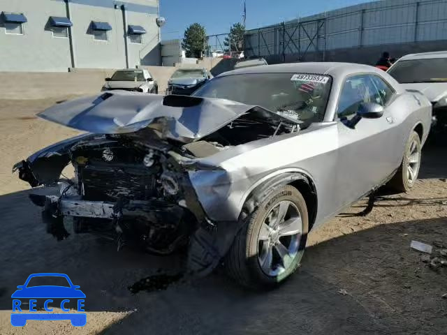 2018 DODGE CHALLENGER 2C3CDZAG7JH123670 зображення 1