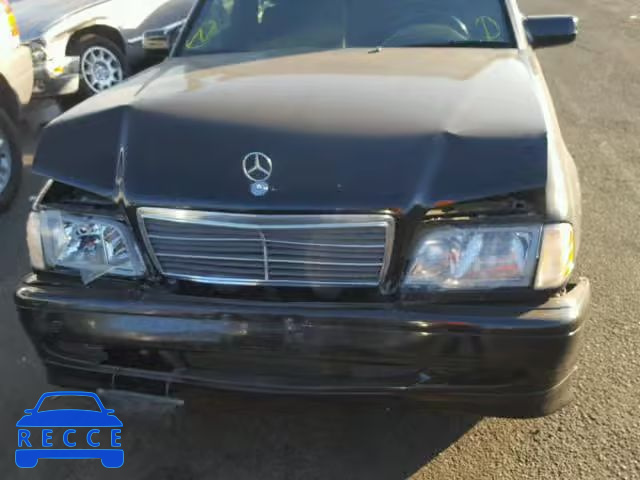 2000 MERCEDES-BENZ C 230 WDBHA24G9YA825221 зображення 6