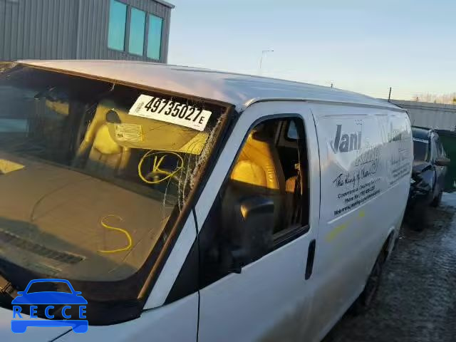 2008 GMC SAVANA G15 1GTFC154881180616 image 8