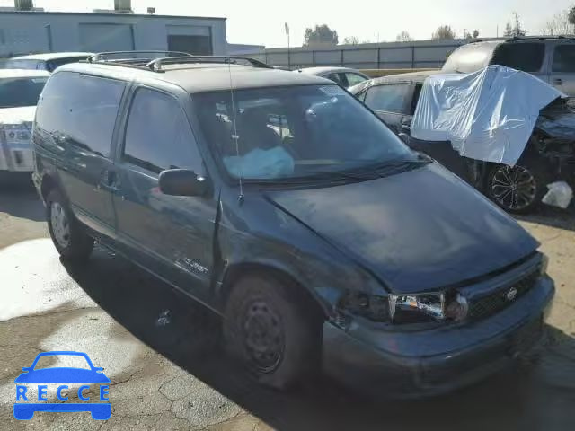 1997 NISSAN QUEST XE 4N2DN1119VD814211 image 0