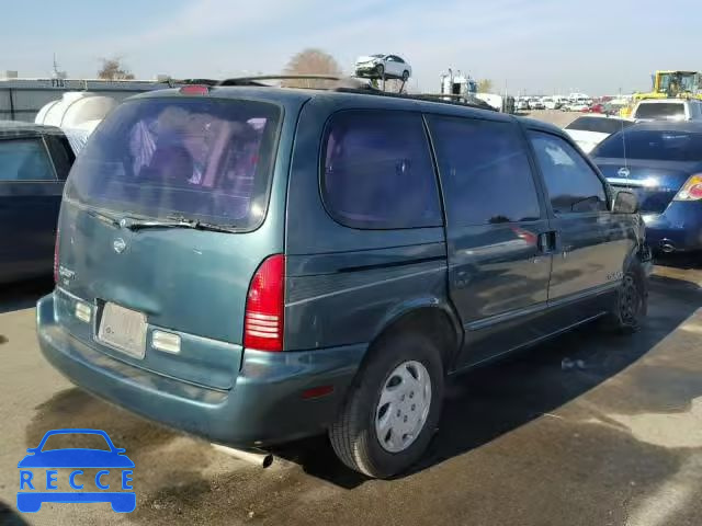 1997 NISSAN QUEST XE 4N2DN1119VD814211 image 3
