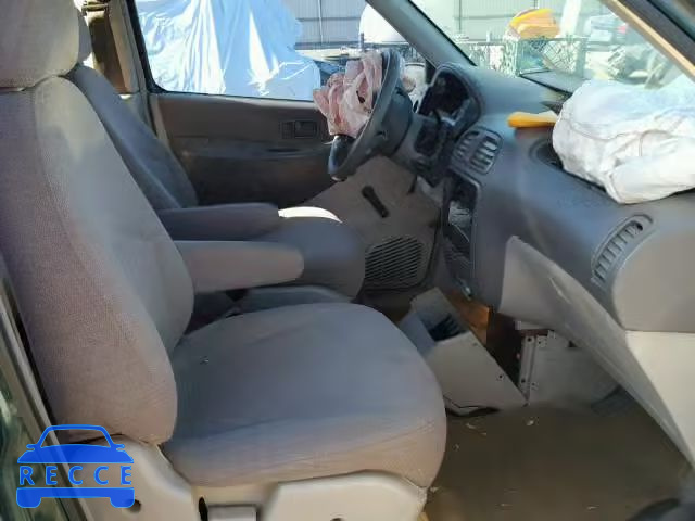 1997 NISSAN QUEST XE 4N2DN1119VD814211 image 4