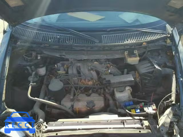1997 NISSAN QUEST XE 4N2DN1119VD814211 image 6