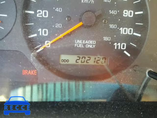 2000 NISSAN FRONTIER K 1N6DD26S3YC386687 image 7