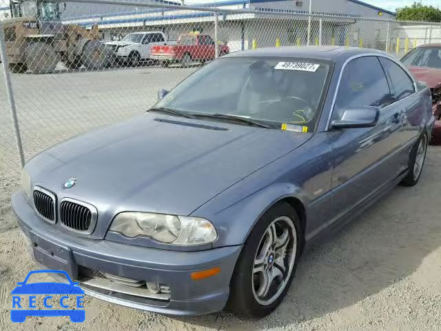 2002 BMW 330 CI WBABN53482PH01711 image 1