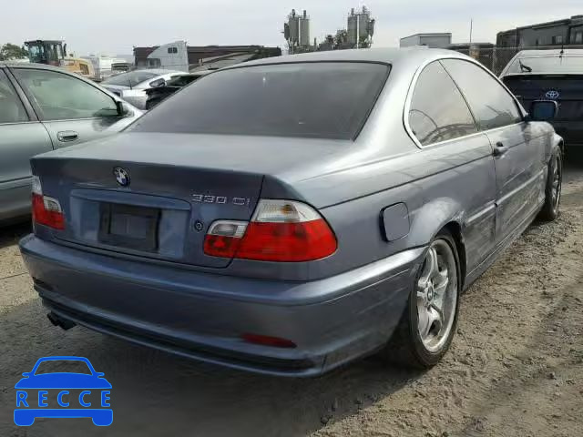 2002 BMW 330 CI WBABN53482PH01711 image 3