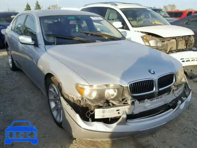 2003 BMW 745 LI WBAGN63403DS44419 image 0