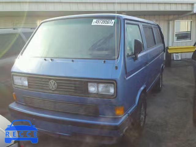 1989 VOLKSWAGEN VAN WV2YB0257KH060269 image 1