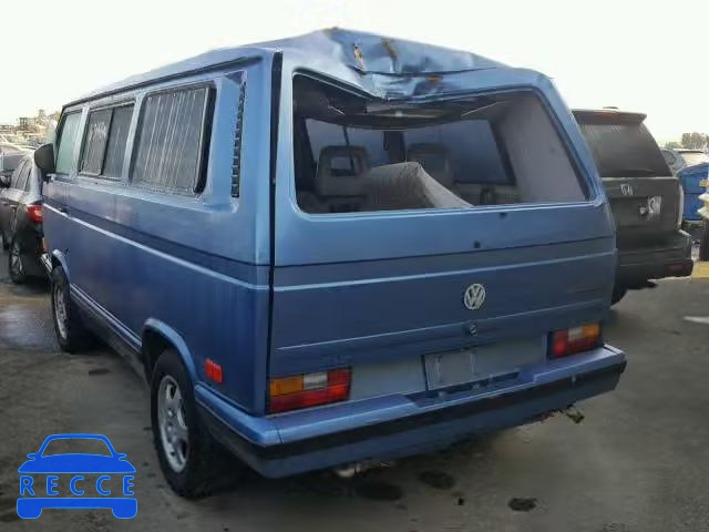 1989 VOLKSWAGEN VAN WV2YB0257KH060269 зображення 2