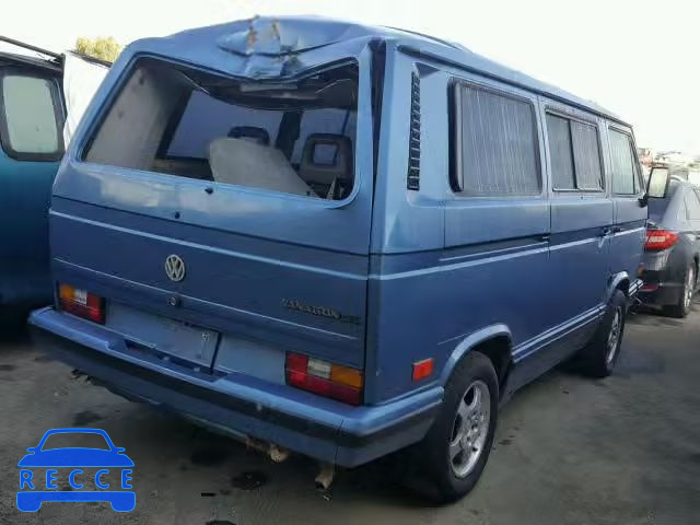 1989 VOLKSWAGEN VAN WV2YB0257KH060269 image 3