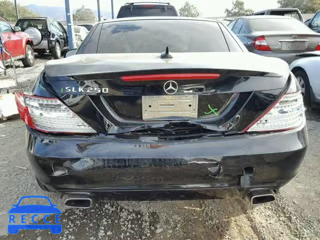 2014 MERCEDES-BENZ SLK 250 WDDPK4HA0EF088202 image 8