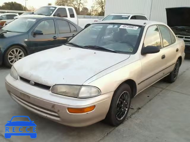 1995 GEO PRIZM BASE 1Y1SK5264SZ013104 Bild 1