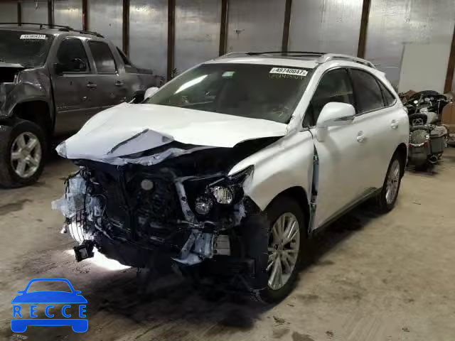 2011 LEXUS RX 450 JTJZB1BA6B2403787 image 1