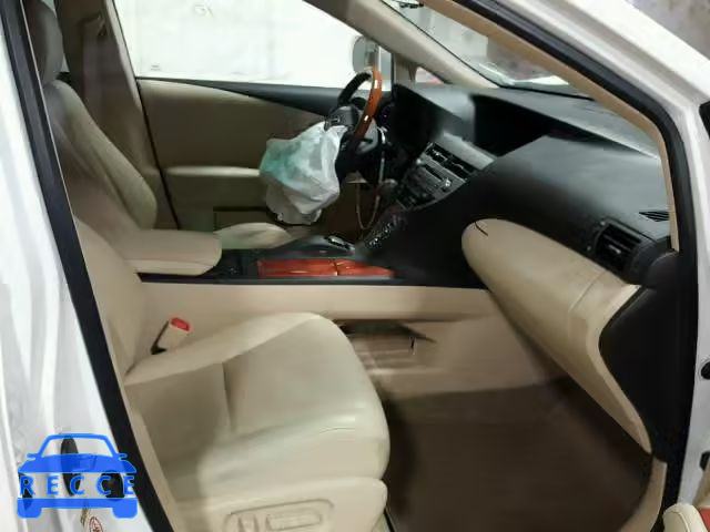 2011 LEXUS RX 450 JTJZB1BA6B2403787 image 4
