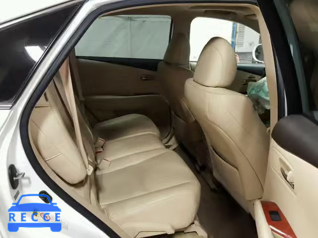 2011 LEXUS RX 450 JTJZB1BA6B2403787 image 5