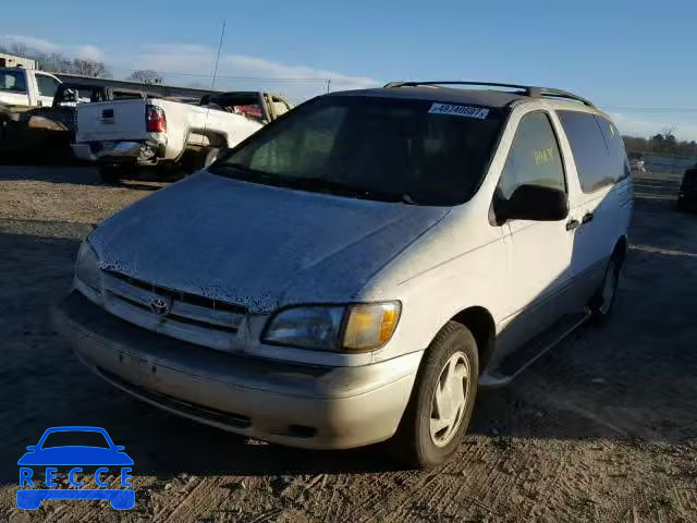 1998 TOYOTA SIENNA LE 4T3ZF13C5WU036448 image 1