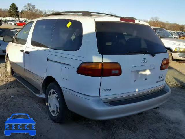 1998 TOYOTA SIENNA LE 4T3ZF13C5WU036448 image 2